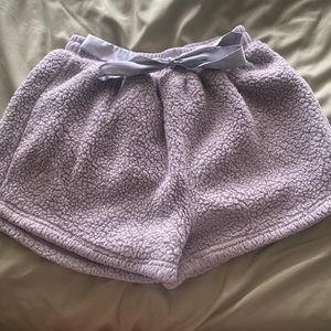 Z supply fuzzy shorts